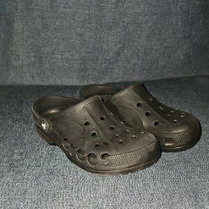 CROCS Classic Black Clogs